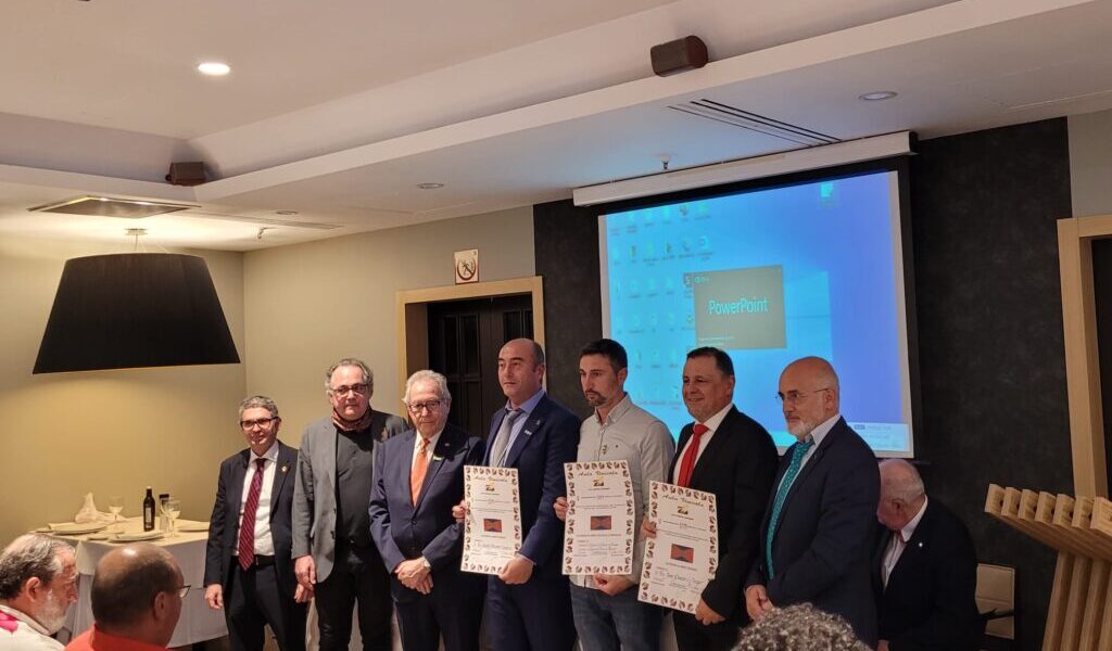 Adolfo Miravet premio Mérito Personal